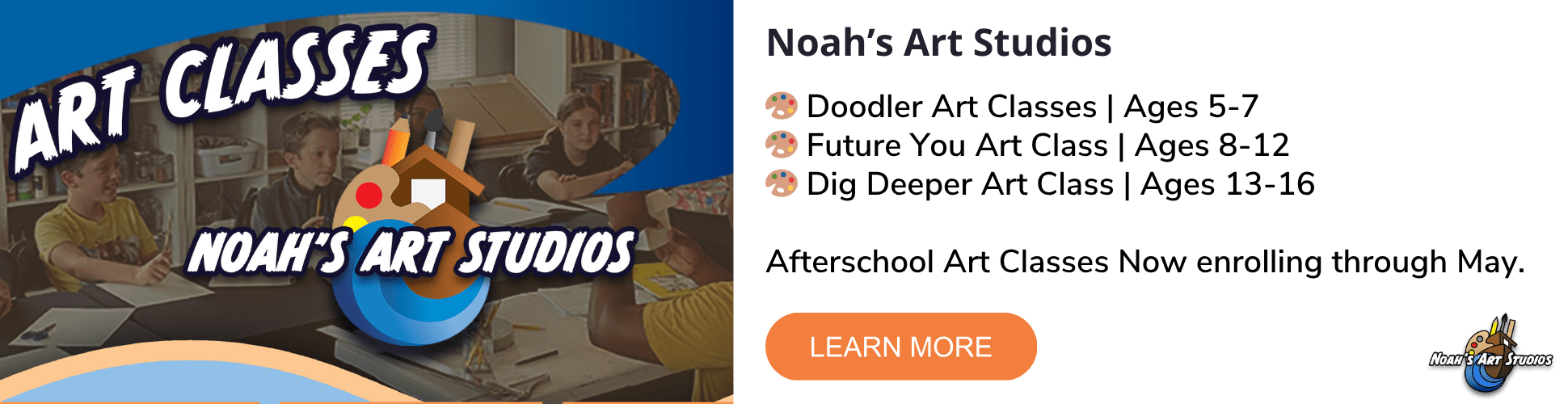 Noahs Art Studios Art Classes