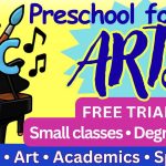 Preschool For Arts Banner 150x150