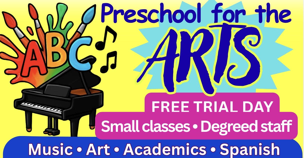 Preschool For Arts Banner