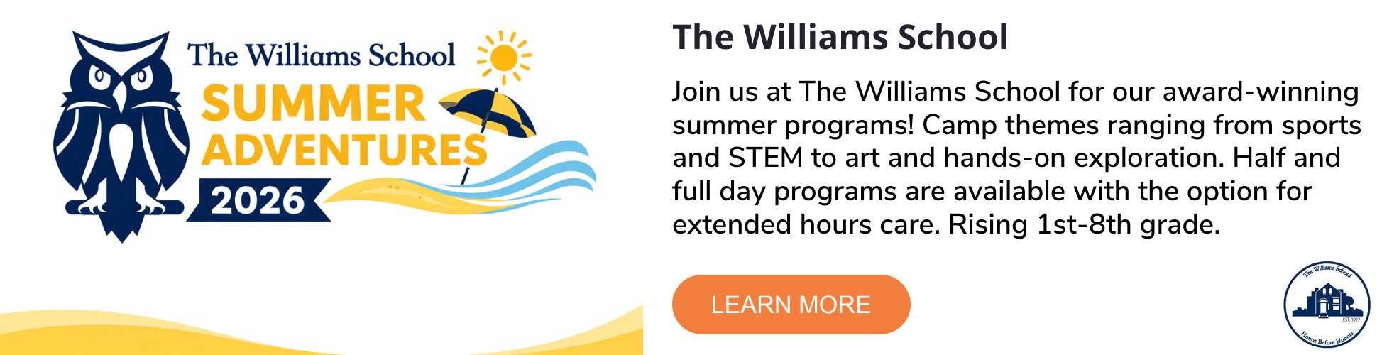 The Williams School Featured Listing