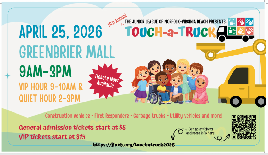 11th Annual Touch-A-Truck (Chesapeake)