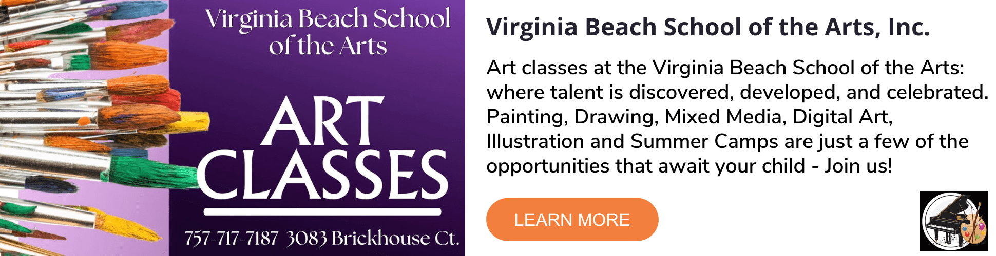 Virginia Beach School of the Arts - Art Classes