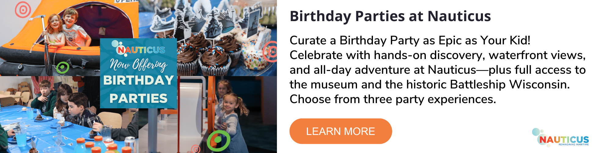 Birthday Parties at Nauticus