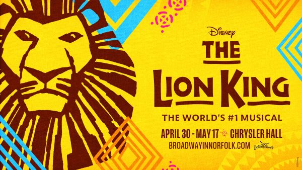 2026 Disney's The Lion King in Norfolk