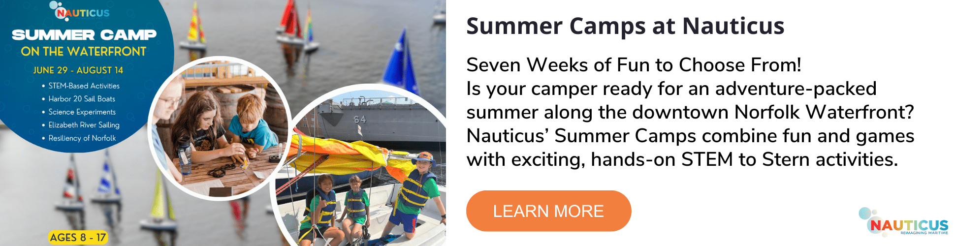 Summer Camp at Nauticus