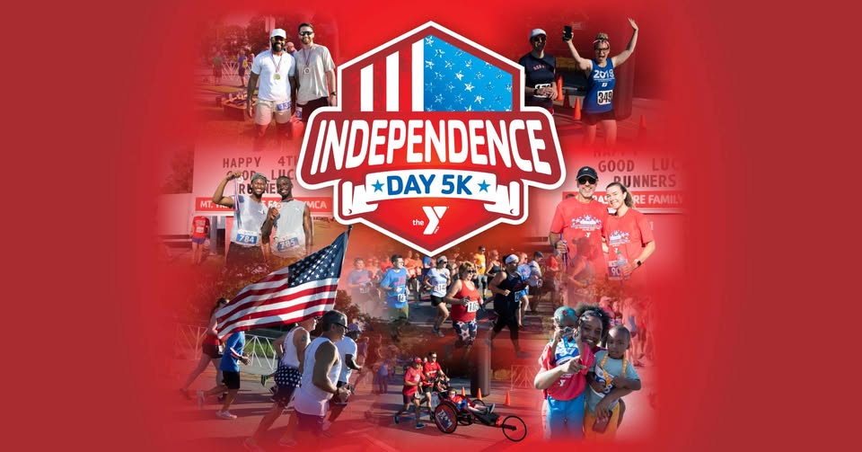 YMCA 42nd Annual Independence Day 1/4 Mile Tot Trot at Mt. Trashmore Family YMCA (Virginia Beach)