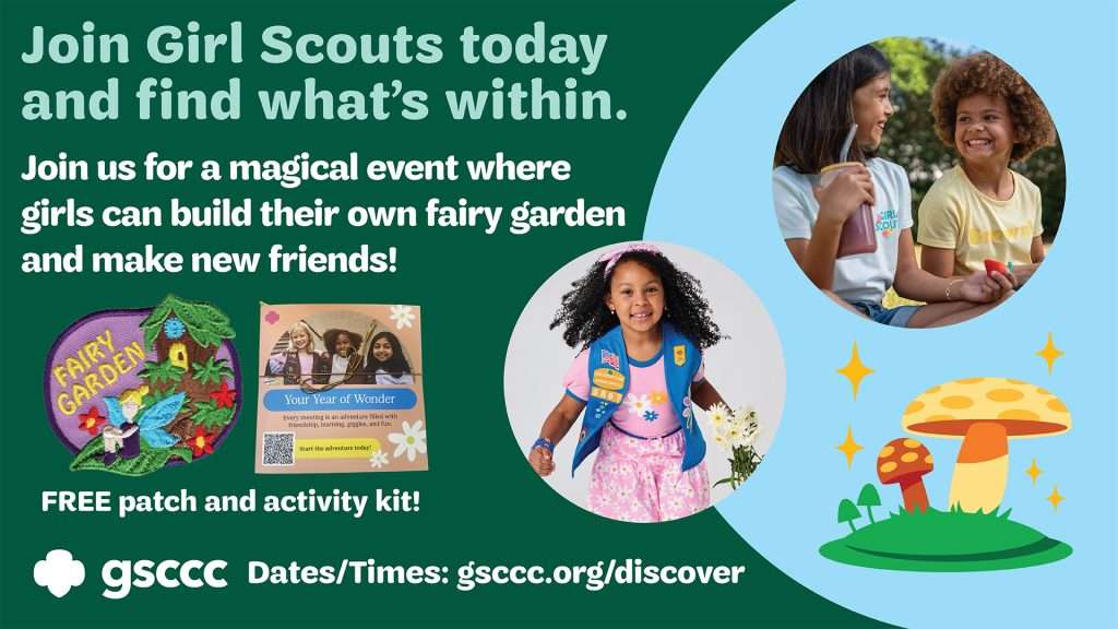 Fairy Garden Parties with Girl Scouts (Hampton Roads)