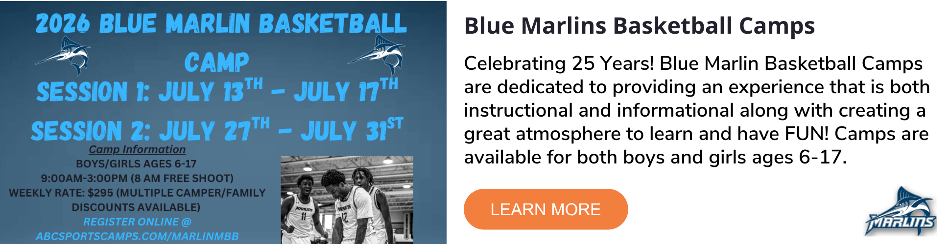 Blue Marlins Basketball