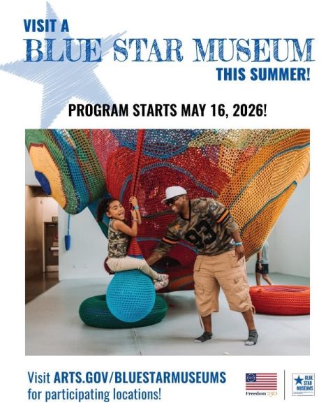 Blue Star Museums 2026