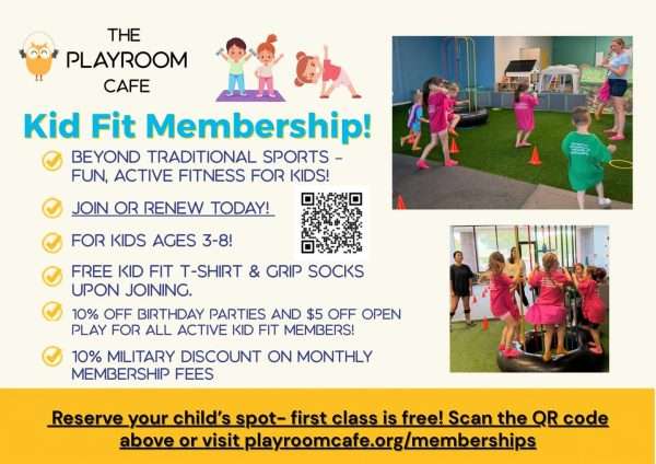 KidFit Membership