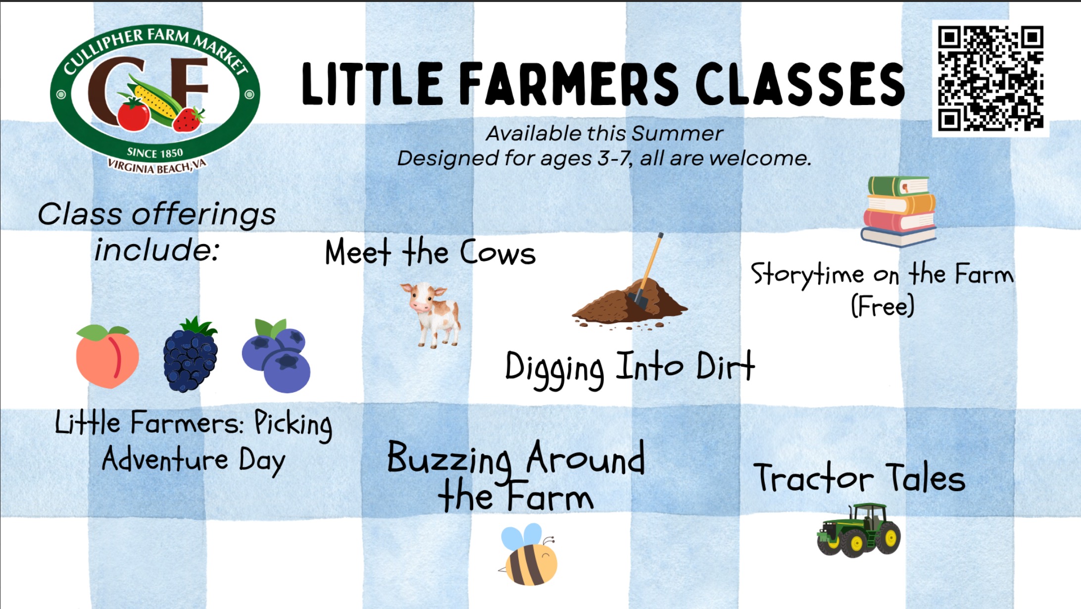 Little Farmer Classes Cullipher Farm 2