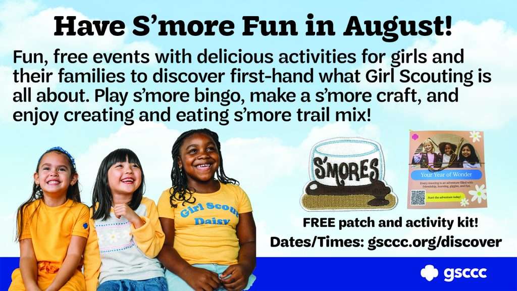S’mores Day Events with Girl Scouts (Hampton Roads)