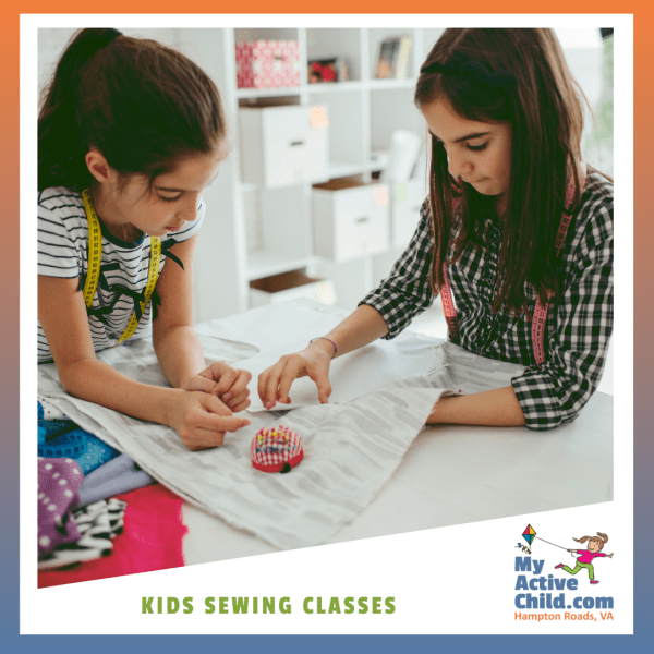 Sewing Classes for Kids and Teens in Hampton Roads