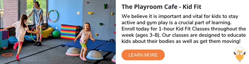 The Playroom Cafe Yorktown KidFit