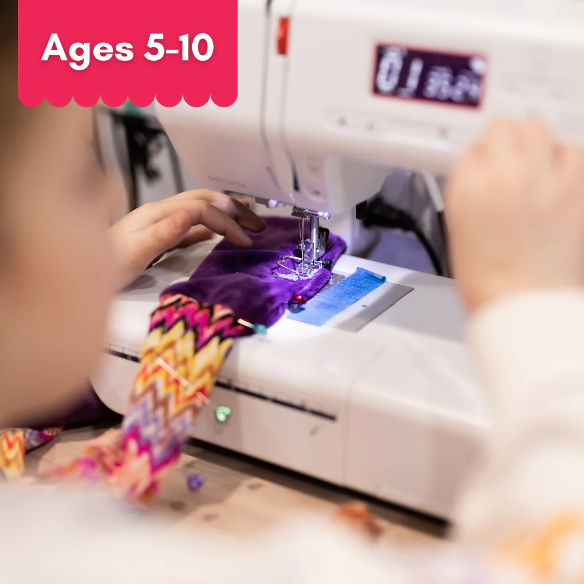 Trial Sewing Class for Kids