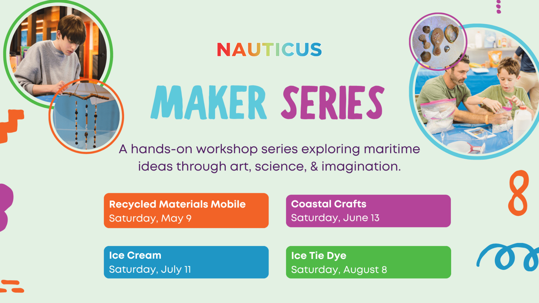 Nauticus Maker Series