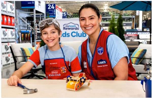Lowes Kids Club - Firefighting Plane