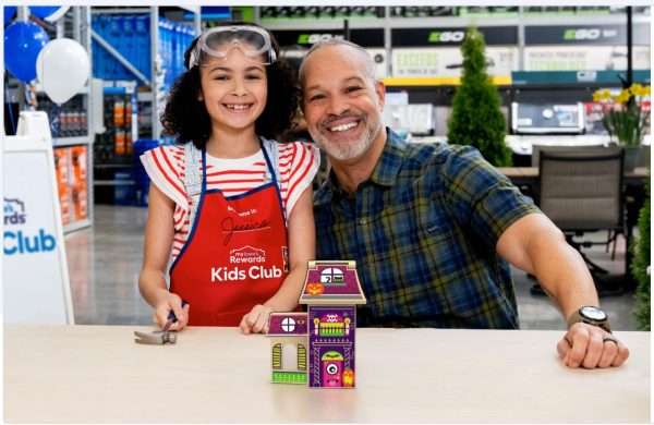 Lowes Kids Club Haunted House Workshop