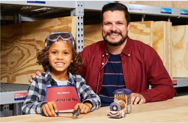 Lowes Kids Club - Holiday Engine 