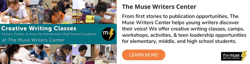 Muse Writers Center - Creative Writing for Kids and Teens