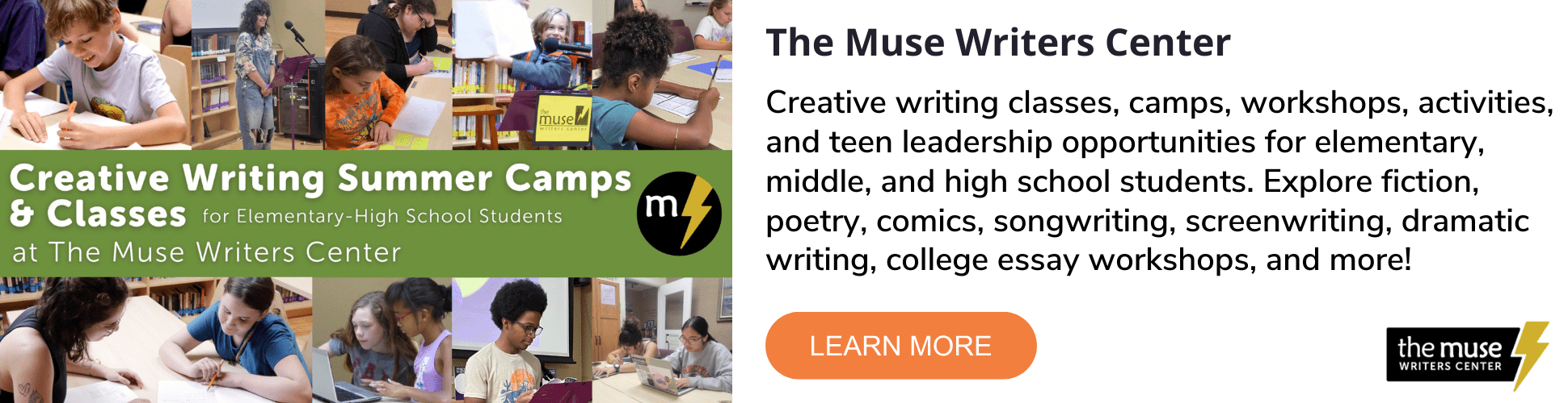Muse Writers Center Norfolk VA
