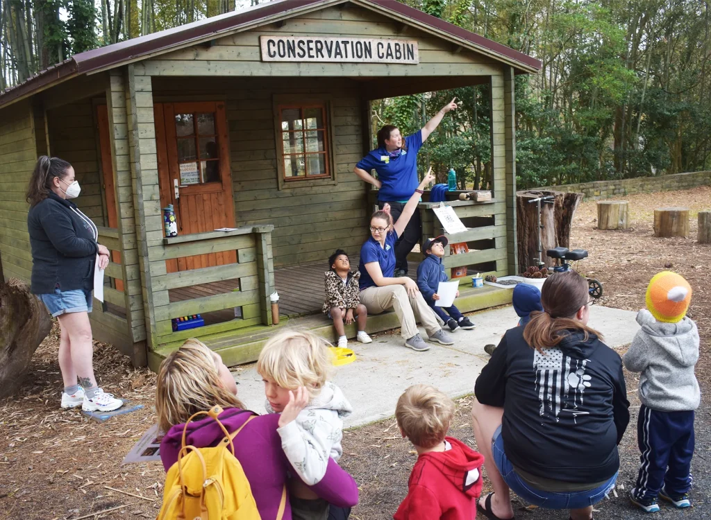 WildTYKES at the Virginia Zoo