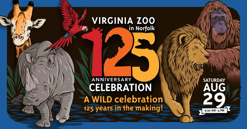125th Anniversary Celebration at the Virginia Zoo (Norfolk)