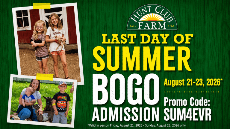 Hunt Club Farm BOGO Sale