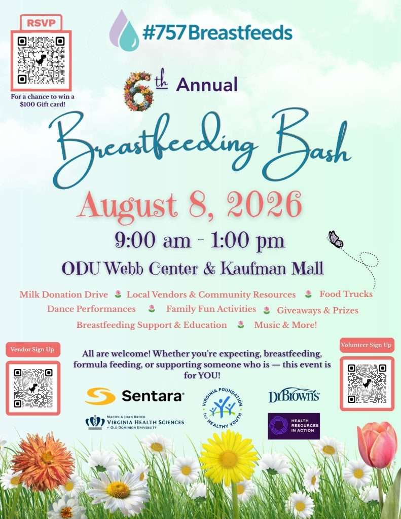 6th Annual Breastfeeding Bash 2026 in Norfolk, Virginia