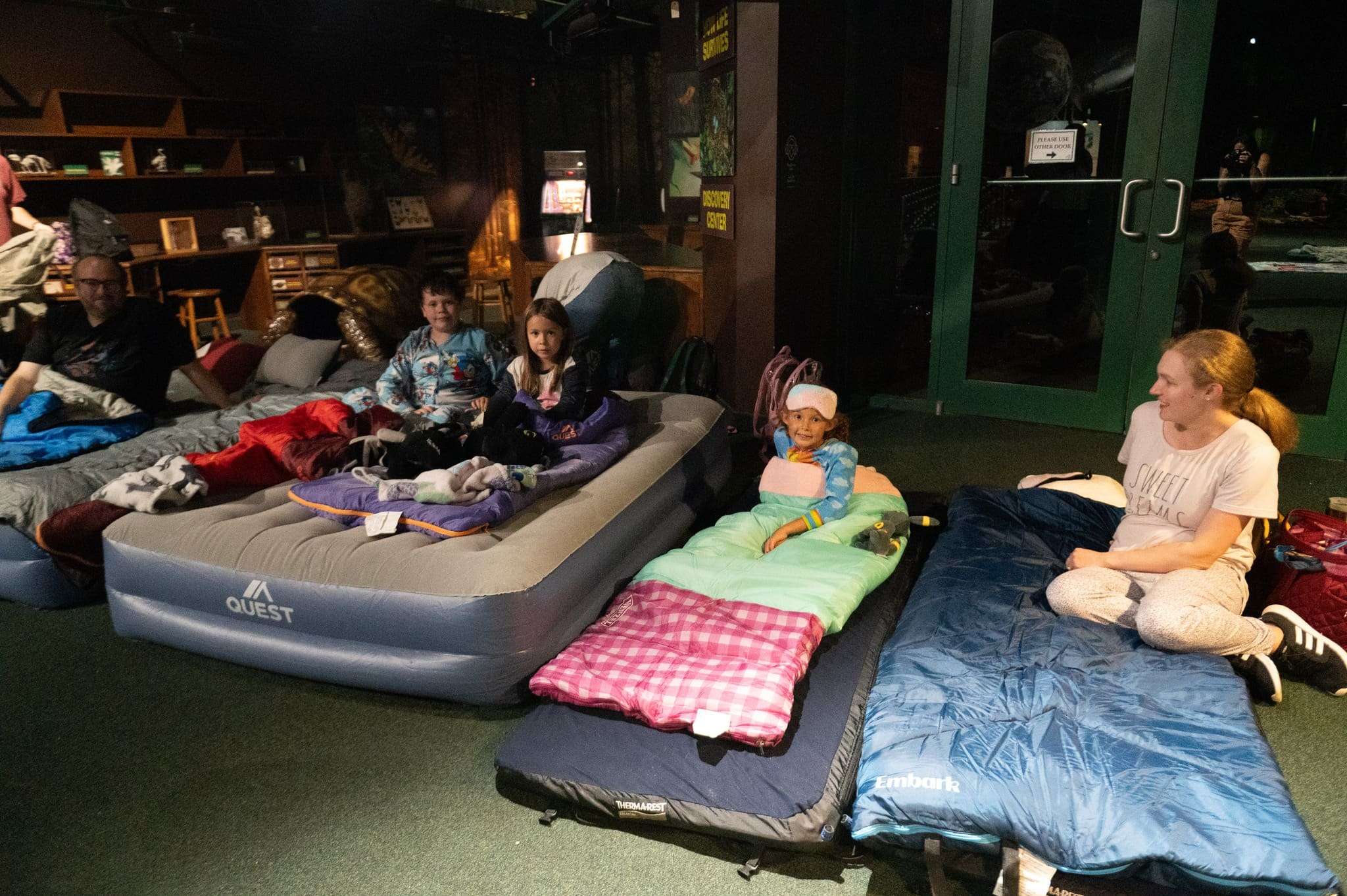 Family Camp-In: Mystery at the Museum