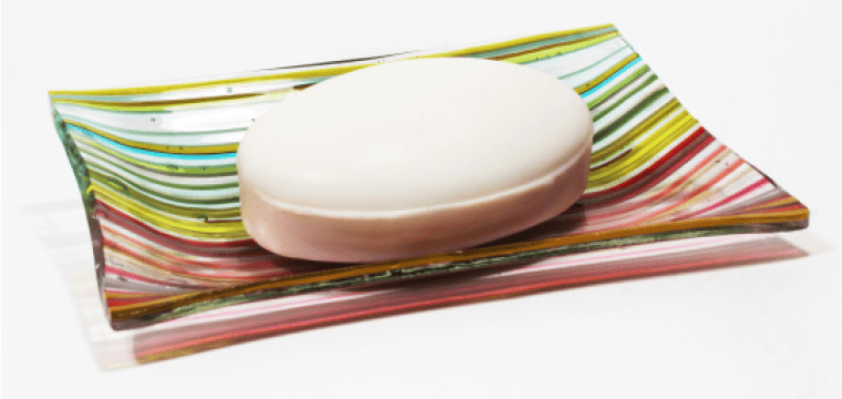Fused Soap Dish