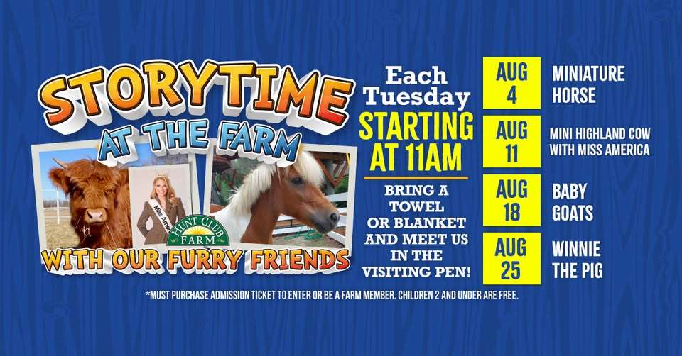 Storytime at the Farm with Our Furry Friends!