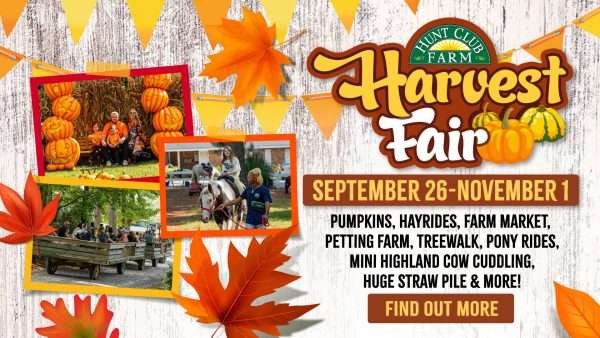 Harvest Fair at Hunt Club Farm
