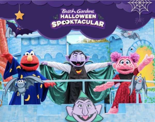 Busch Gardens Halloween Spooktacular!