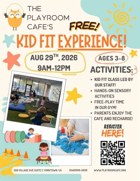 KidFit Experience at The Playroom Cafe