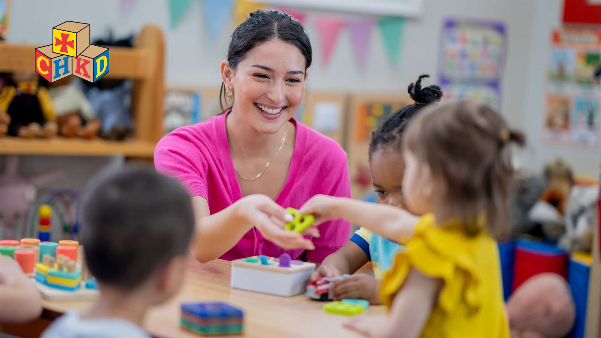 Navigating Child Care in Hampton Roads
