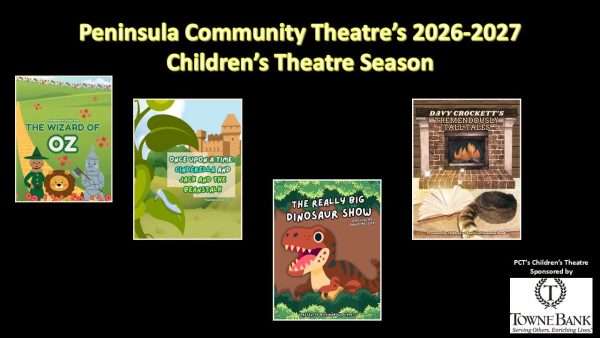 Peninsula Community Theater 2026-27