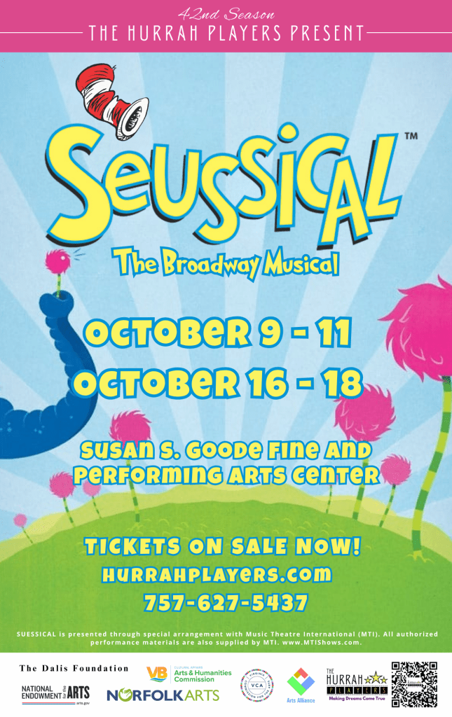 Suessical – The Broadway Musical (Virginia Beach)