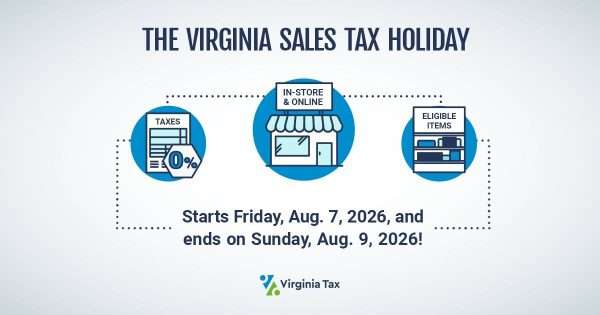 Virginia State Tax Holiday