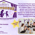 plsybill ad Hurrahs Playhouse 5 x 3.1 in 150x150