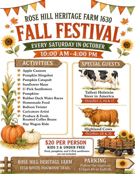 Rose Hill Heritage Fall Farm Days