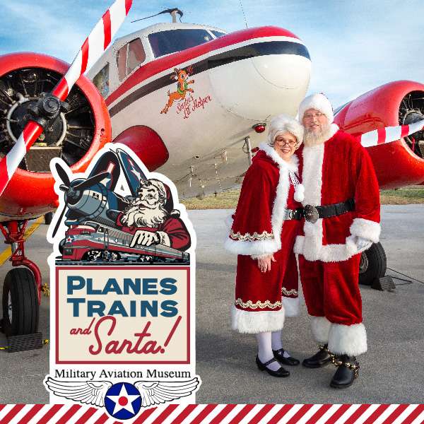 Planes, Trains and Santa 2026 (Virginia Beach)