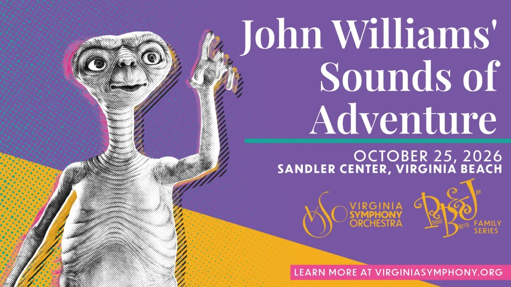 PB&J Family Series: John Williams’ Sounds of Adventure (Virginia Beach)