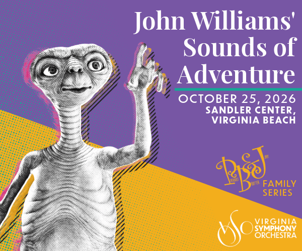 Virginia Symphony PB&J Concert