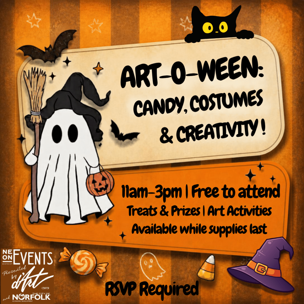 ART-O-WEEN: Candy, Costumes & Creativity