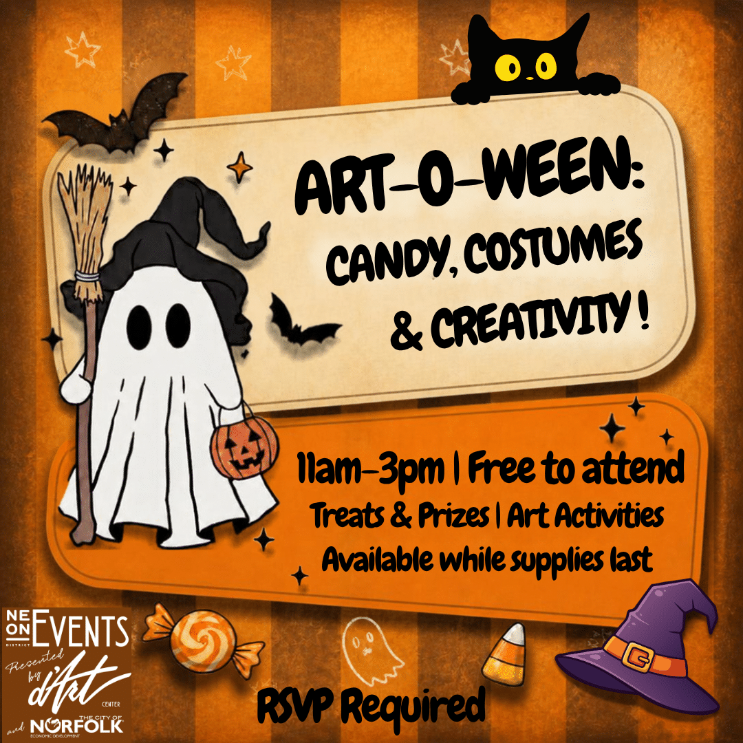 ART-O-WEEN: Candy, Costumes & Creativity