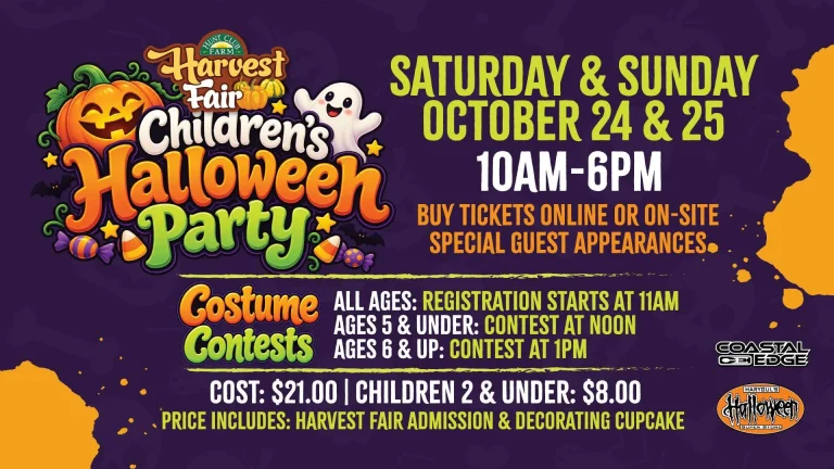 Hunt Club Farm Children's Halloween Party