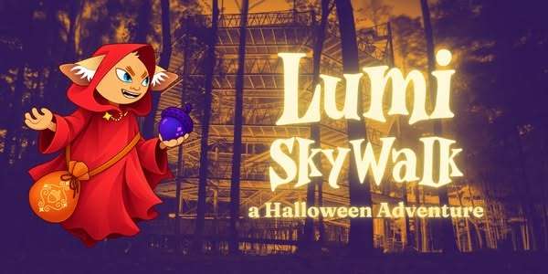 LumiSkyWalk Halloween Show