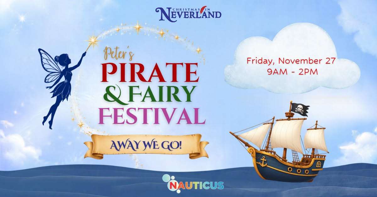 Peter's Pirate and Fairy Festival