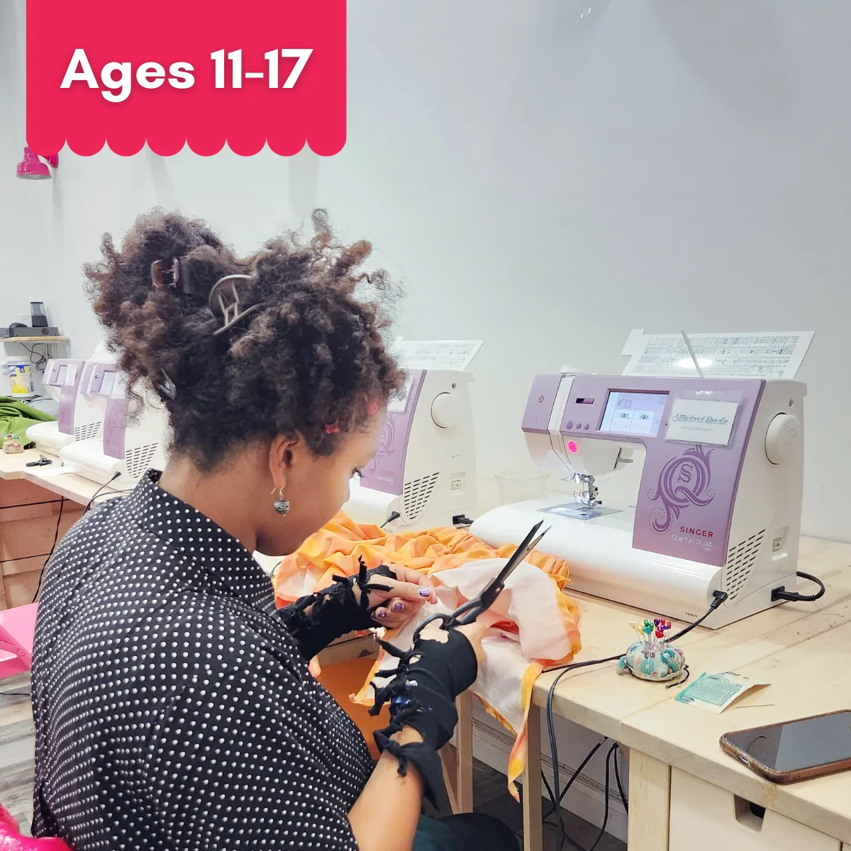 Trial Sewing Class for Teens